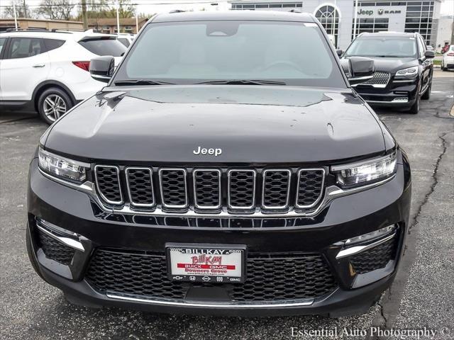 used 2023 Jeep Grand Cherokee car, priced at $30,600