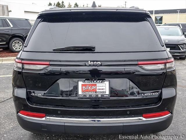 used 2023 Jeep Grand Cherokee car, priced at $30,600