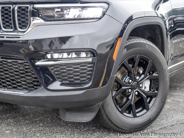 used 2023 Jeep Grand Cherokee car, priced at $30,600