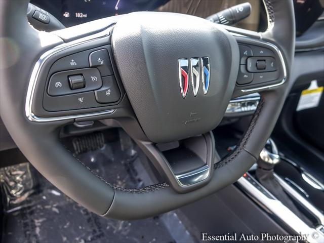 new 2025 Buick Envista car, priced at $29,500