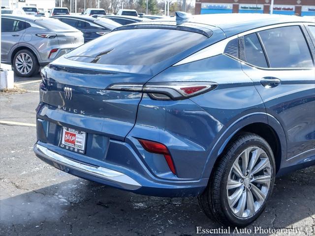 new 2025 Buick Envista car, priced at $29,500