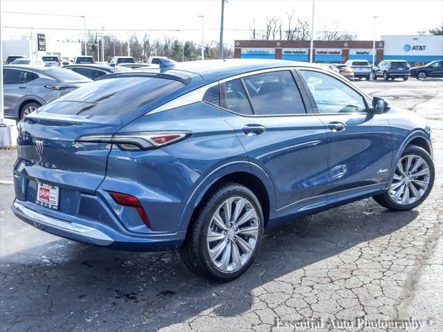 new 2025 Buick Envista car, priced at $29,500