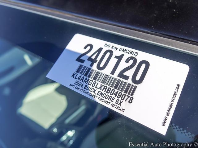 new 2024 Buick Encore GX car, priced at $32,897