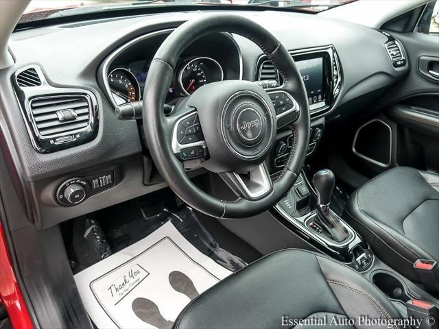 used 2020 Jeep Compass car, priced at $19,300