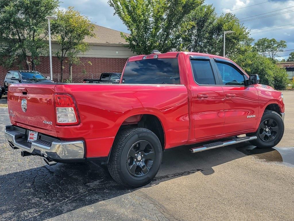 used 2022 Ram 1500 car, priced at $32,297