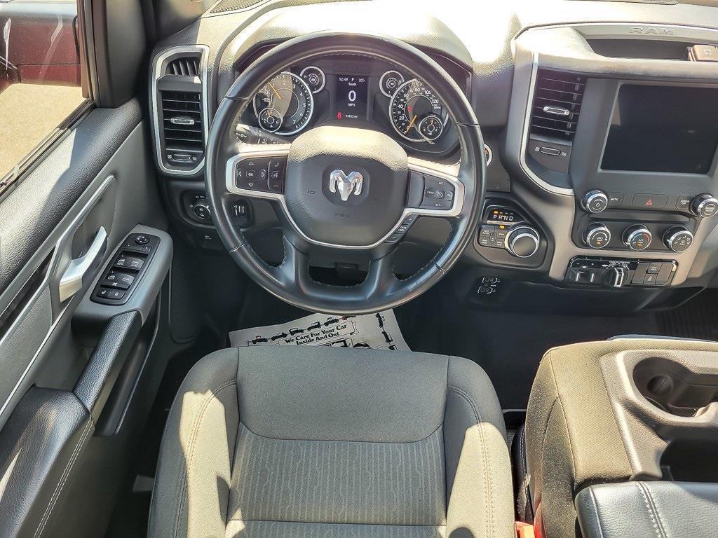 used 2022 Ram 1500 car, priced at $32,297