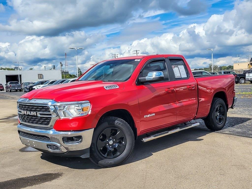 used 2022 Ram 1500 car, priced at $32,297
