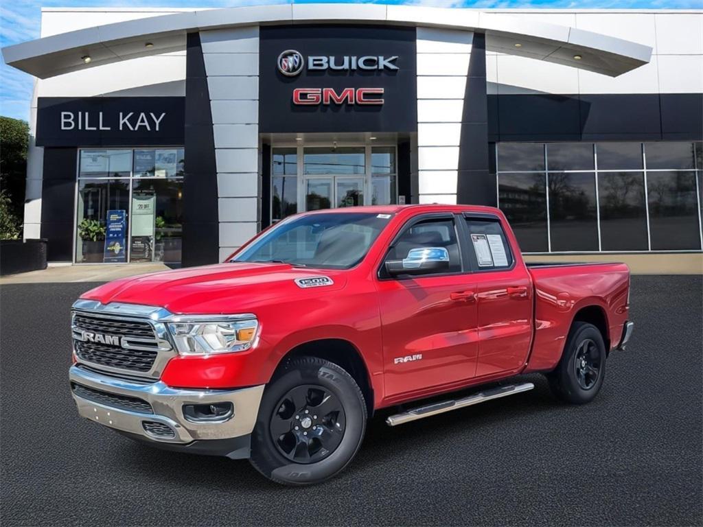 used 2022 Ram 1500 car, priced at $32,297