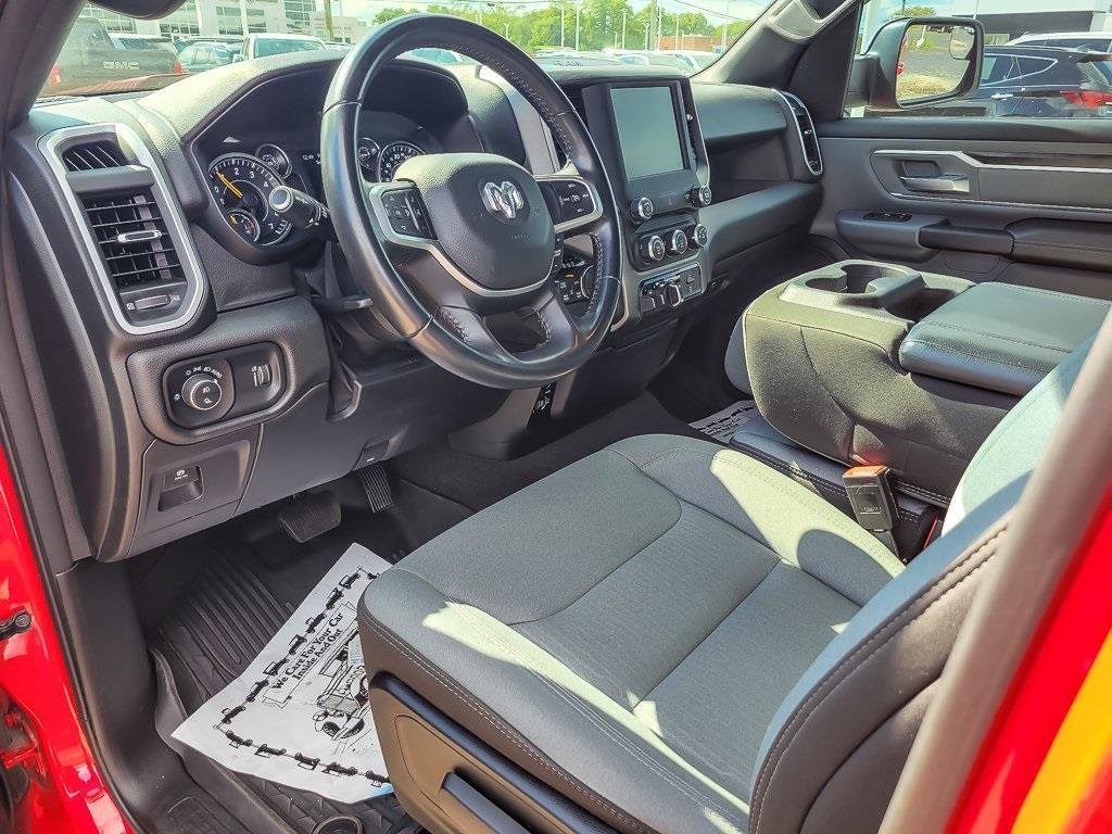 used 2022 Ram 1500 car, priced at $32,297