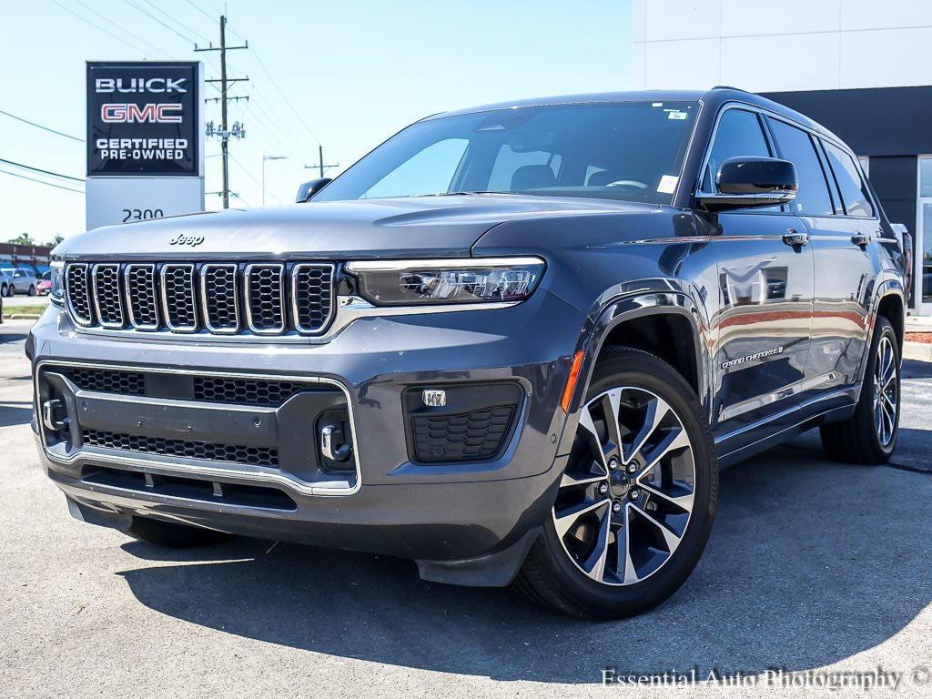 used 2023 Jeep Grand Cherokee L car, priced at $37,897