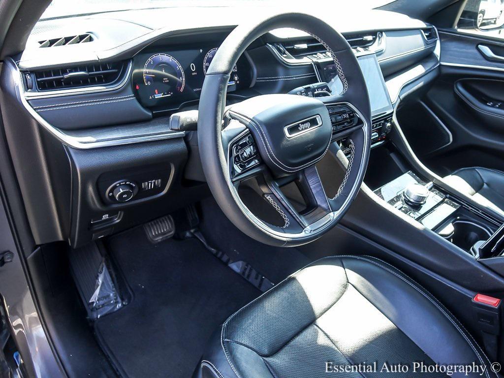 used 2023 Jeep Grand Cherokee L car, priced at $37,897