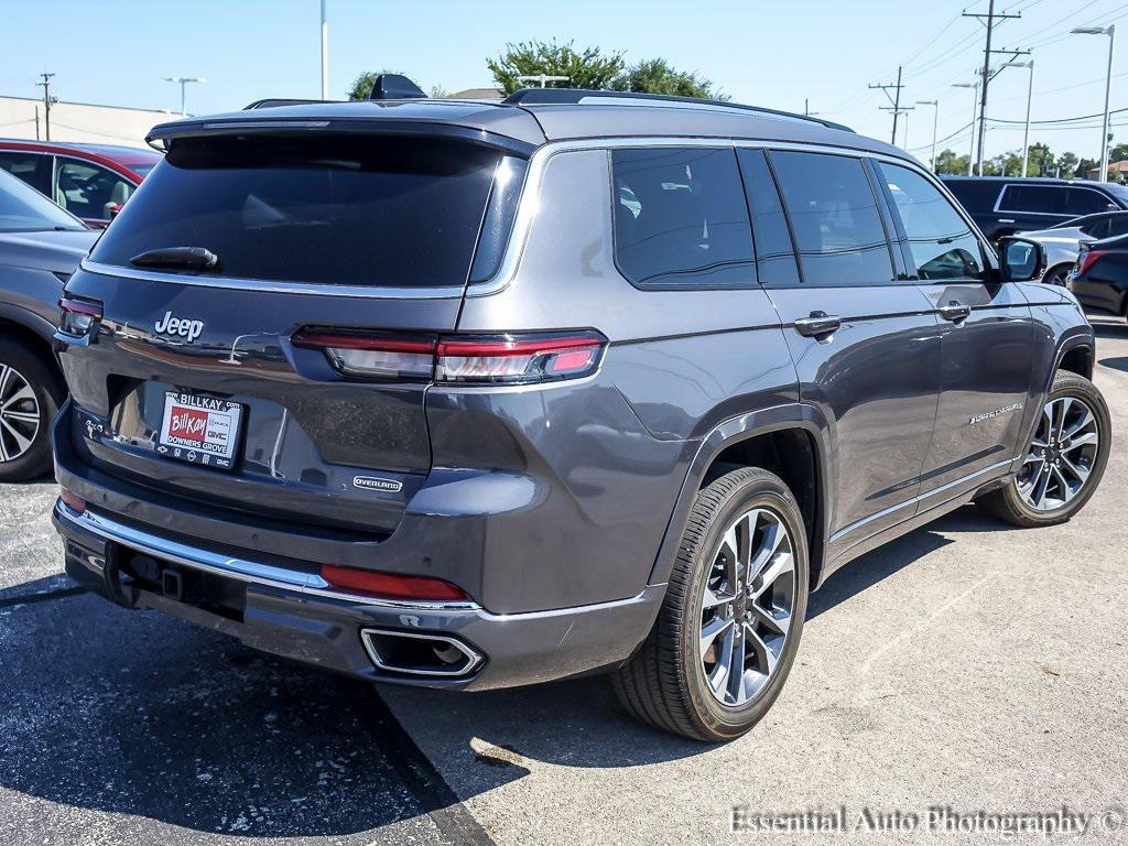 used 2023 Jeep Grand Cherokee L car, priced at $37,897