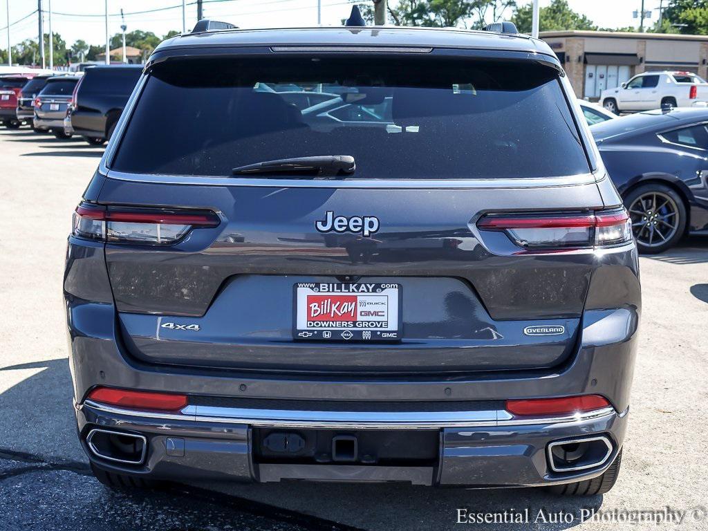 used 2023 Jeep Grand Cherokee L car, priced at $37,897