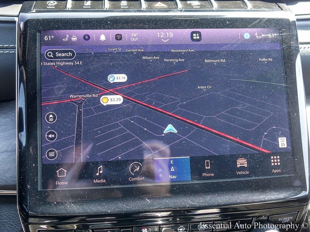 used 2023 Jeep Grand Cherokee L car, priced at $37,273