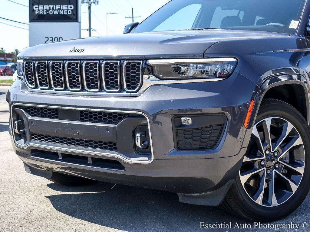 used 2023 Jeep Grand Cherokee L car, priced at $37,897
