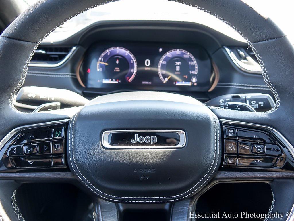 used 2023 Jeep Grand Cherokee L car, priced at $37,897