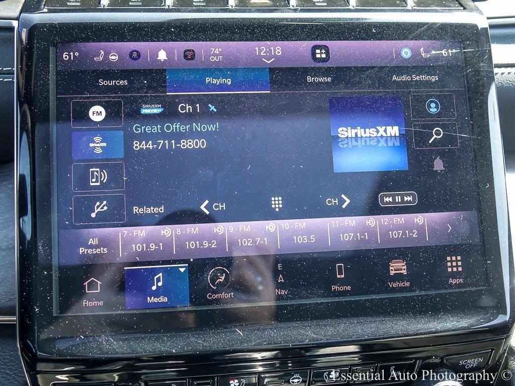 used 2023 Jeep Grand Cherokee L car, priced at $37,273