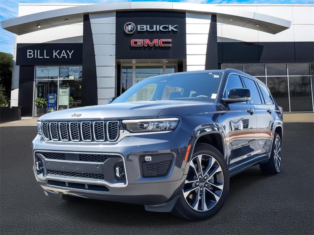 used 2023 Jeep Grand Cherokee L car, priced at $37,273