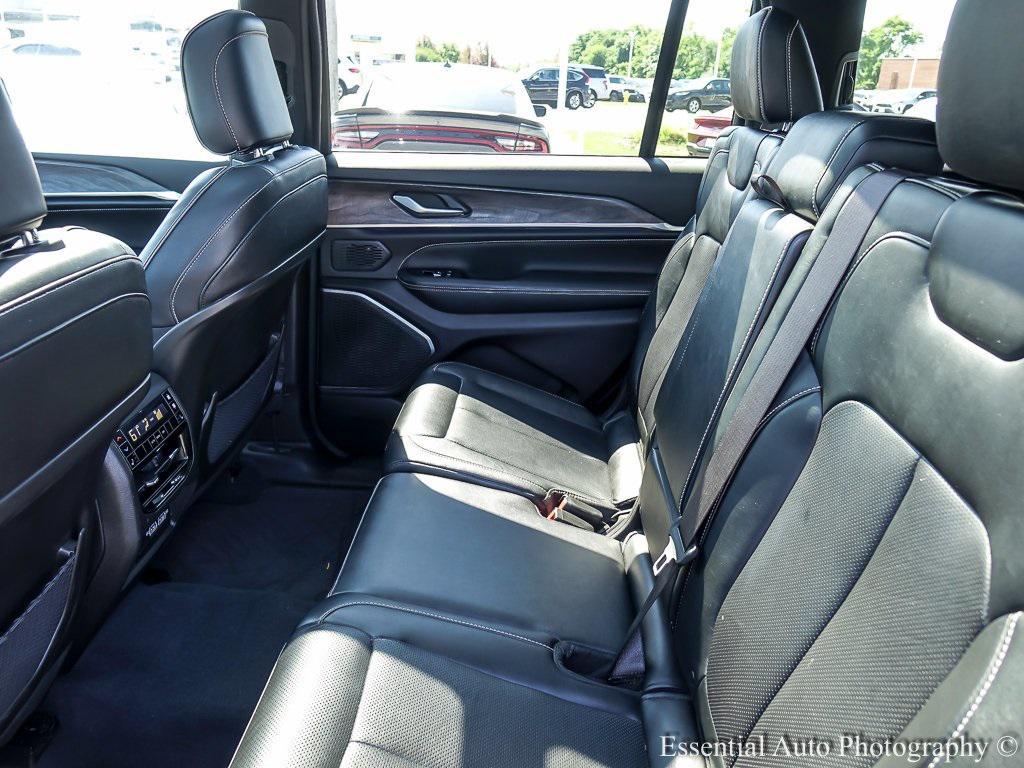 used 2023 Jeep Grand Cherokee L car, priced at $37,897