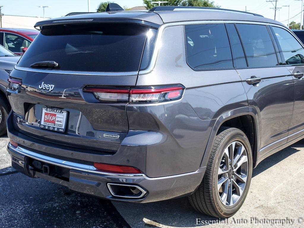 used 2023 Jeep Grand Cherokee L car, priced at $37,897