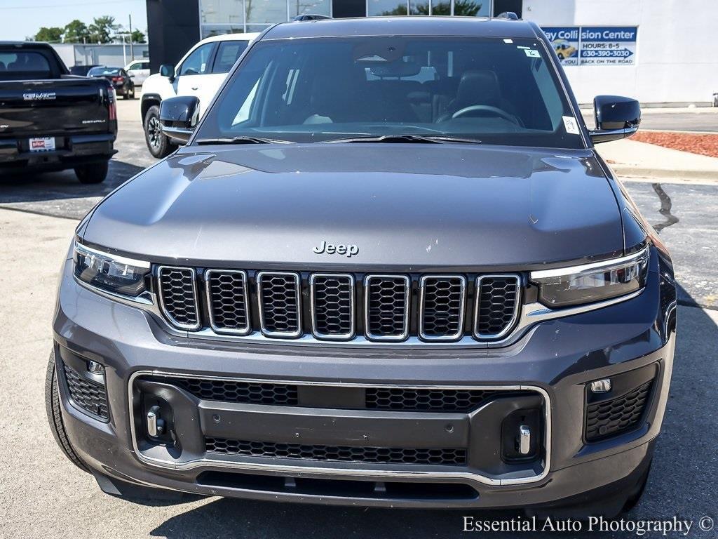 used 2023 Jeep Grand Cherokee L car, priced at $37,273