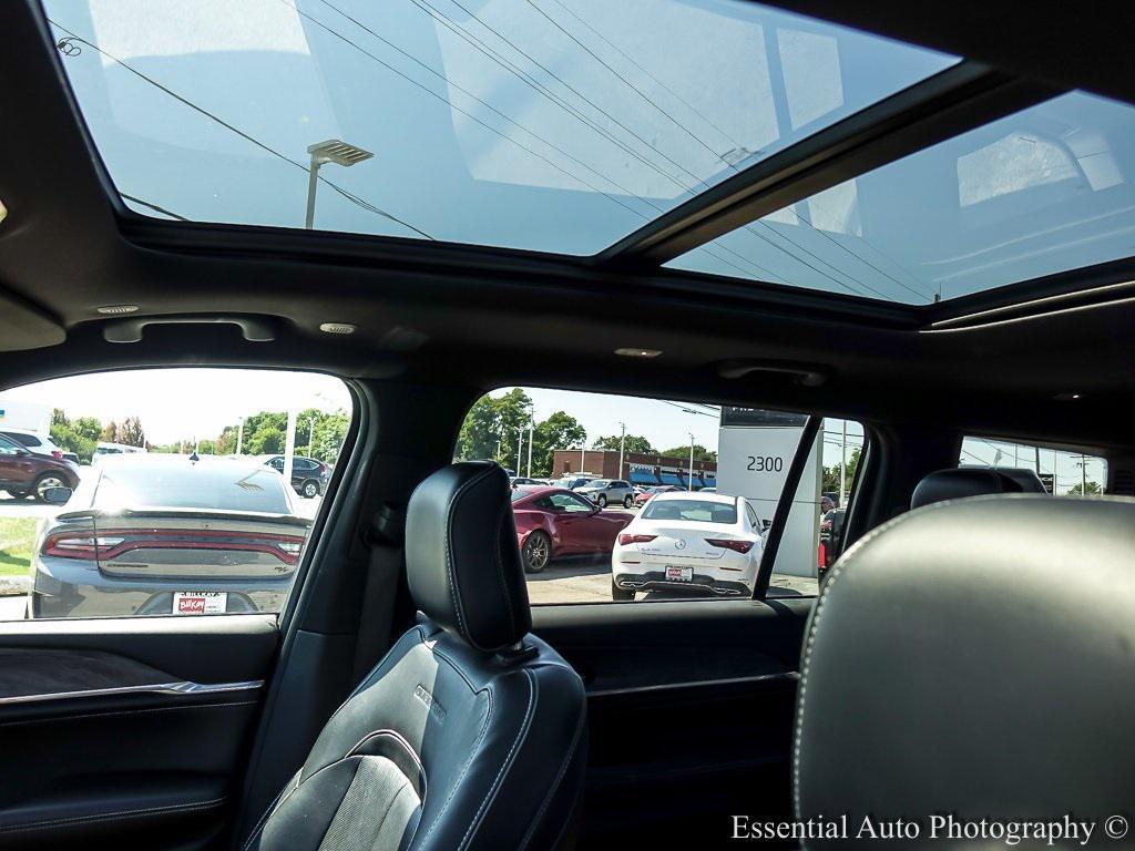 used 2023 Jeep Grand Cherokee L car, priced at $37,897