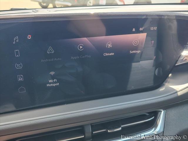 new 2025 Buick Envista car, priced at $24,500
