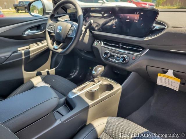 new 2025 Buick Envista car, priced at $24,500