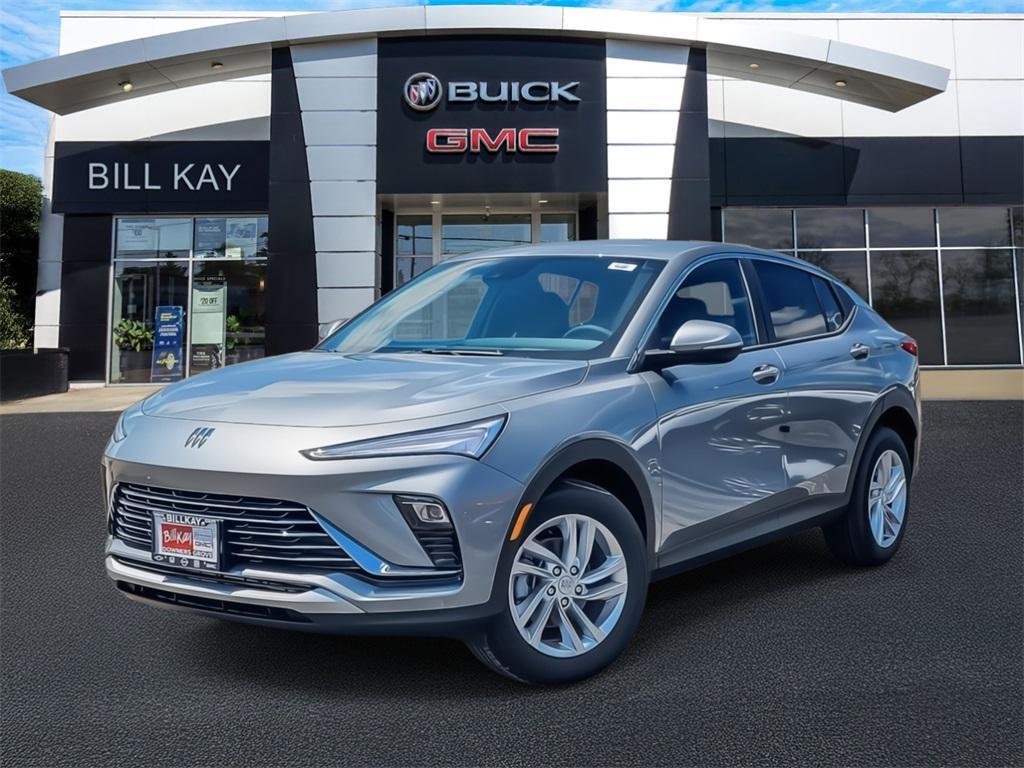 new 2025 Buick Envista car, priced at $23,395