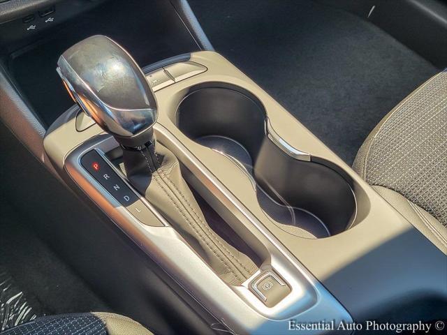 new 2025 Buick Envista car, priced at $24,500