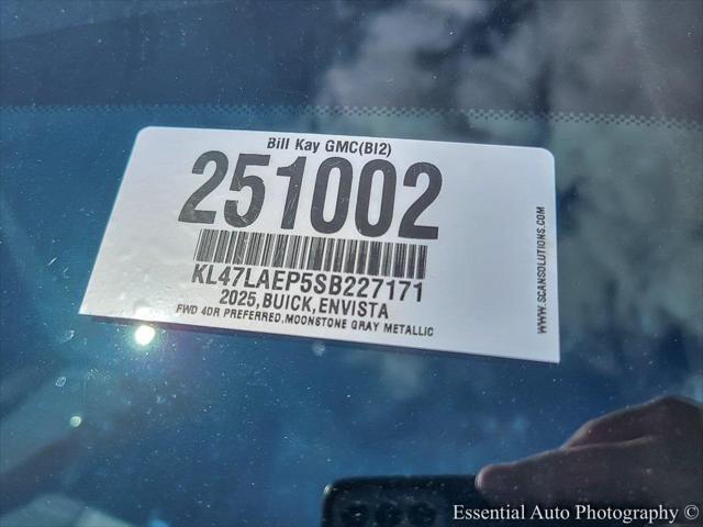 new 2025 Buick Envista car, priced at $24,500