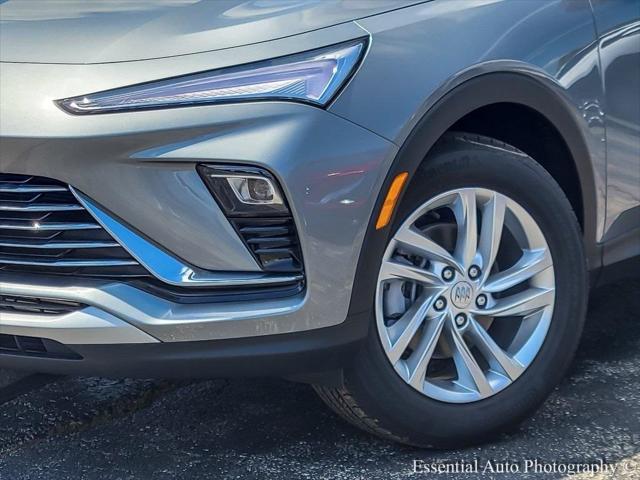 new 2025 Buick Envista car, priced at $24,500