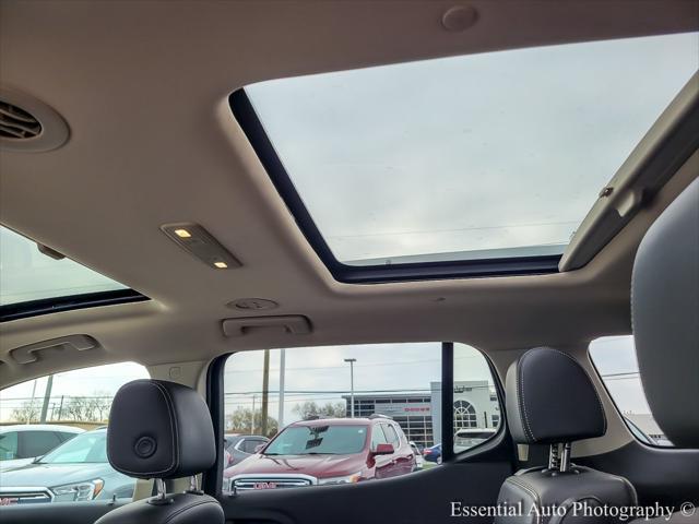 used 2021 GMC Acadia car, priced at $28,995