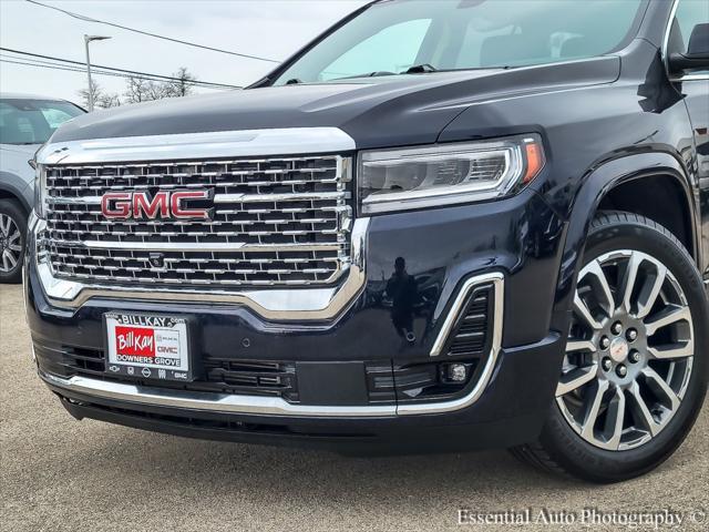 used 2021 GMC Acadia car, priced at $28,995