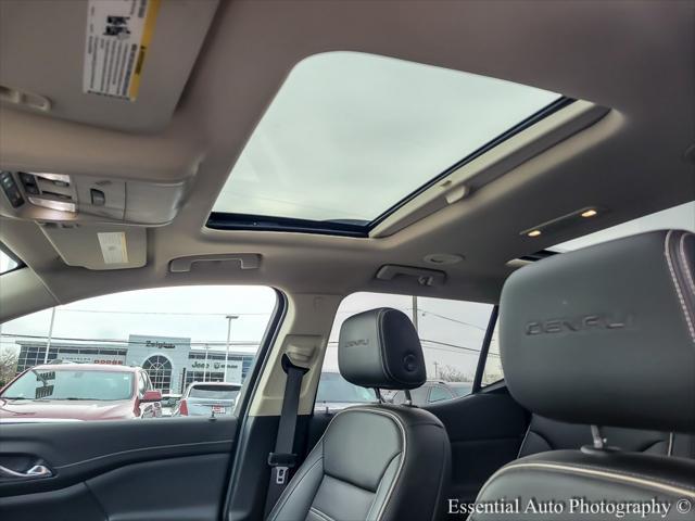 used 2021 GMC Acadia car, priced at $28,995
