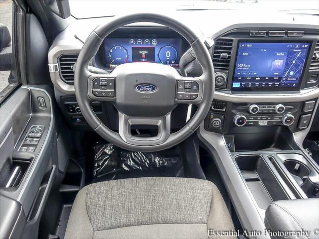 used 2024 Ford F-150 car, priced at $42,775