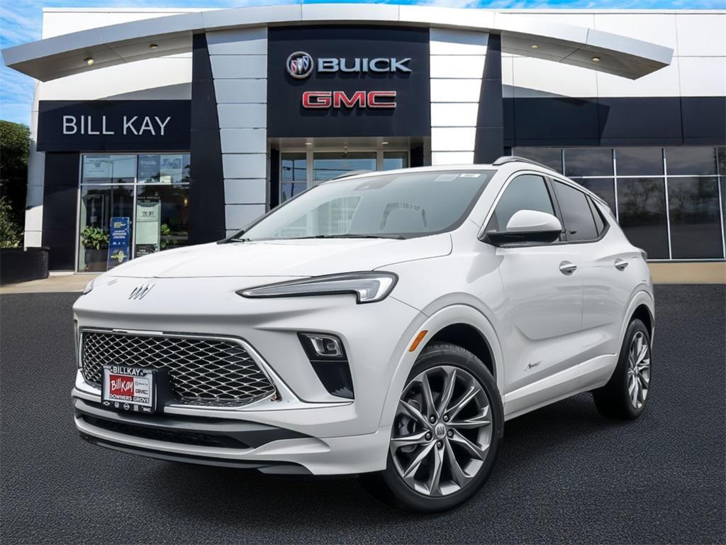 new 2026 Buick Encore GX car, priced at $37,545