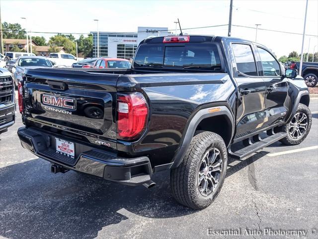 used 2023 GMC Canyon car, priced at $41,995