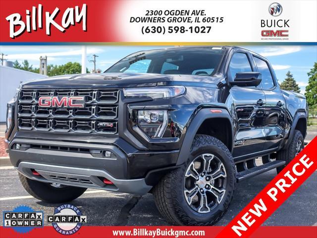 used 2023 GMC Canyon car, priced at $41,995