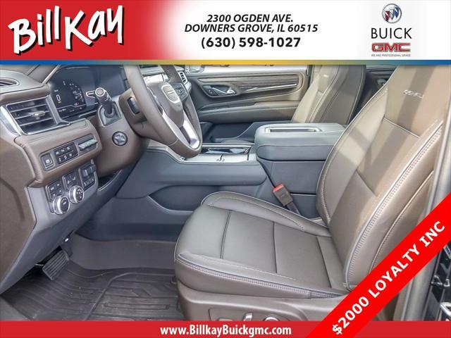 new 2024 GMC Yukon XL car, priced at $82,900