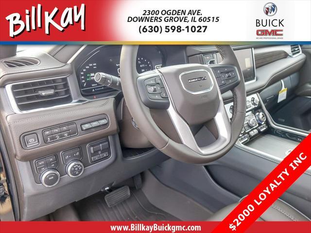 new 2024 GMC Yukon XL car, priced at $82,900