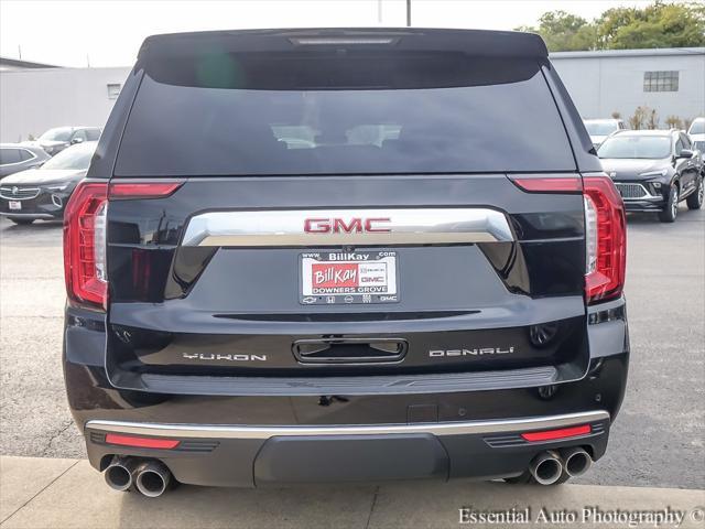 new 2024 GMC Yukon XL car