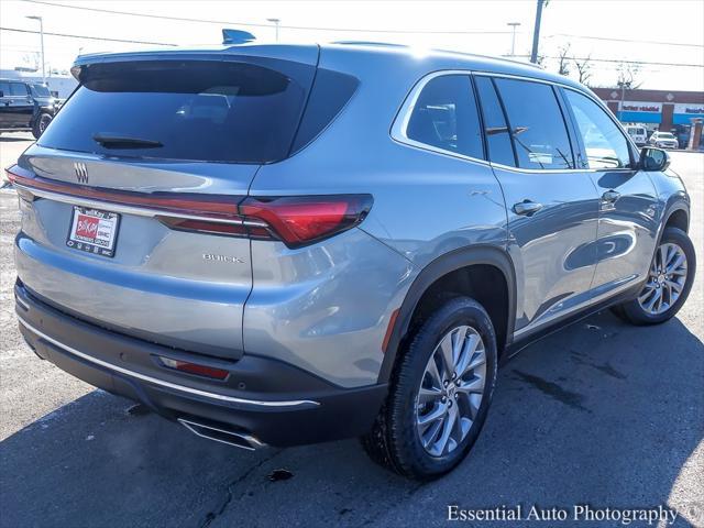 new 2025 Buick Enclave car, priced at $48,680