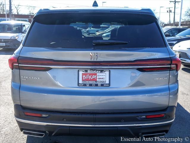 new 2025 Buick Enclave car, priced at $48,680