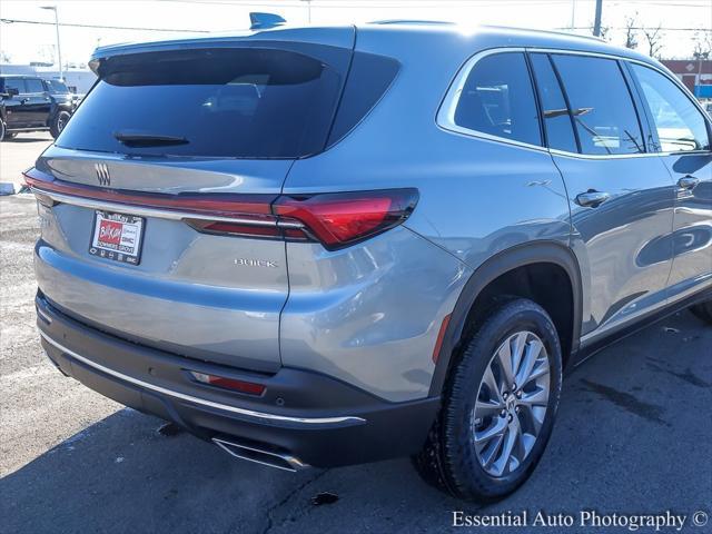 new 2025 Buick Enclave car, priced at $48,680