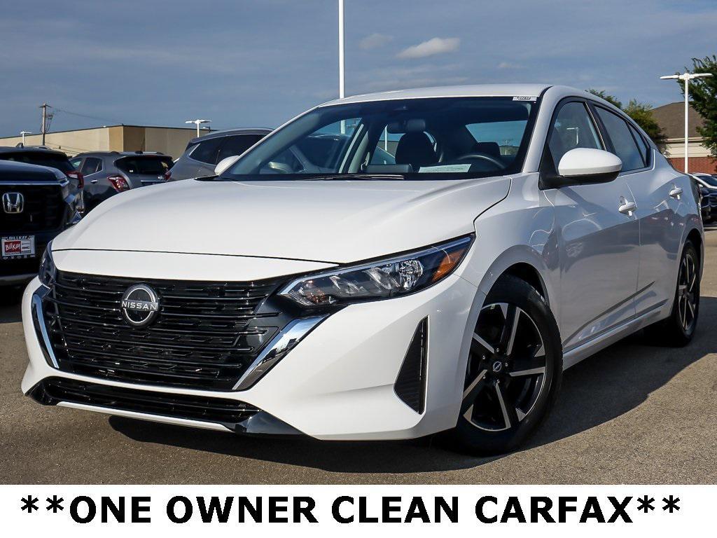 used 2025 Nissan Sentra car, priced at $19,777