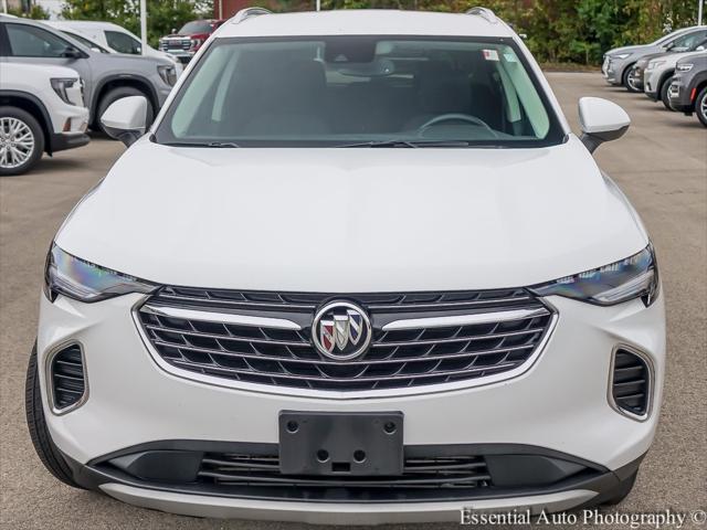 used 2023 Buick Envision car, priced at $19,995