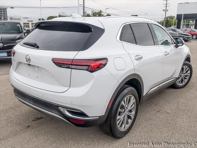 used 2023 Buick Envision car, priced at $19,995