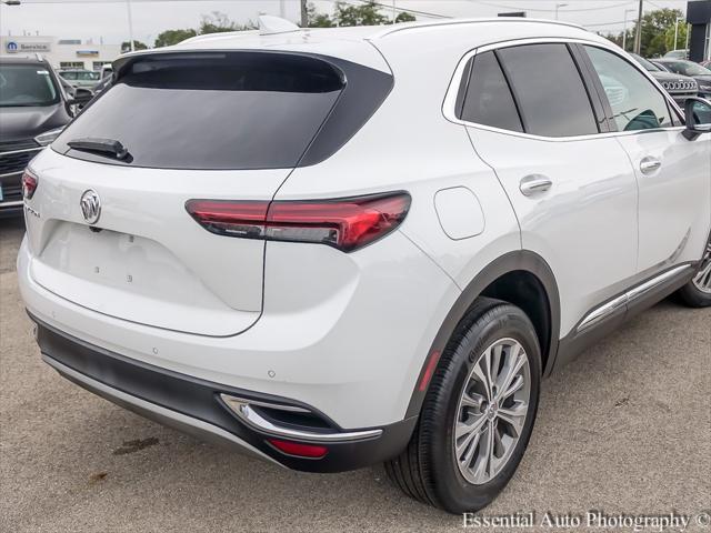 used 2023 Buick Envision car, priced at $19,995