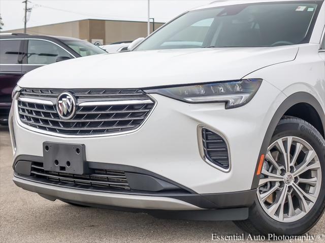 used 2023 Buick Envision car, priced at $19,995